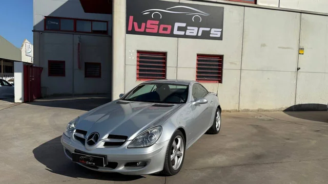 Mercedes SLK (2004)